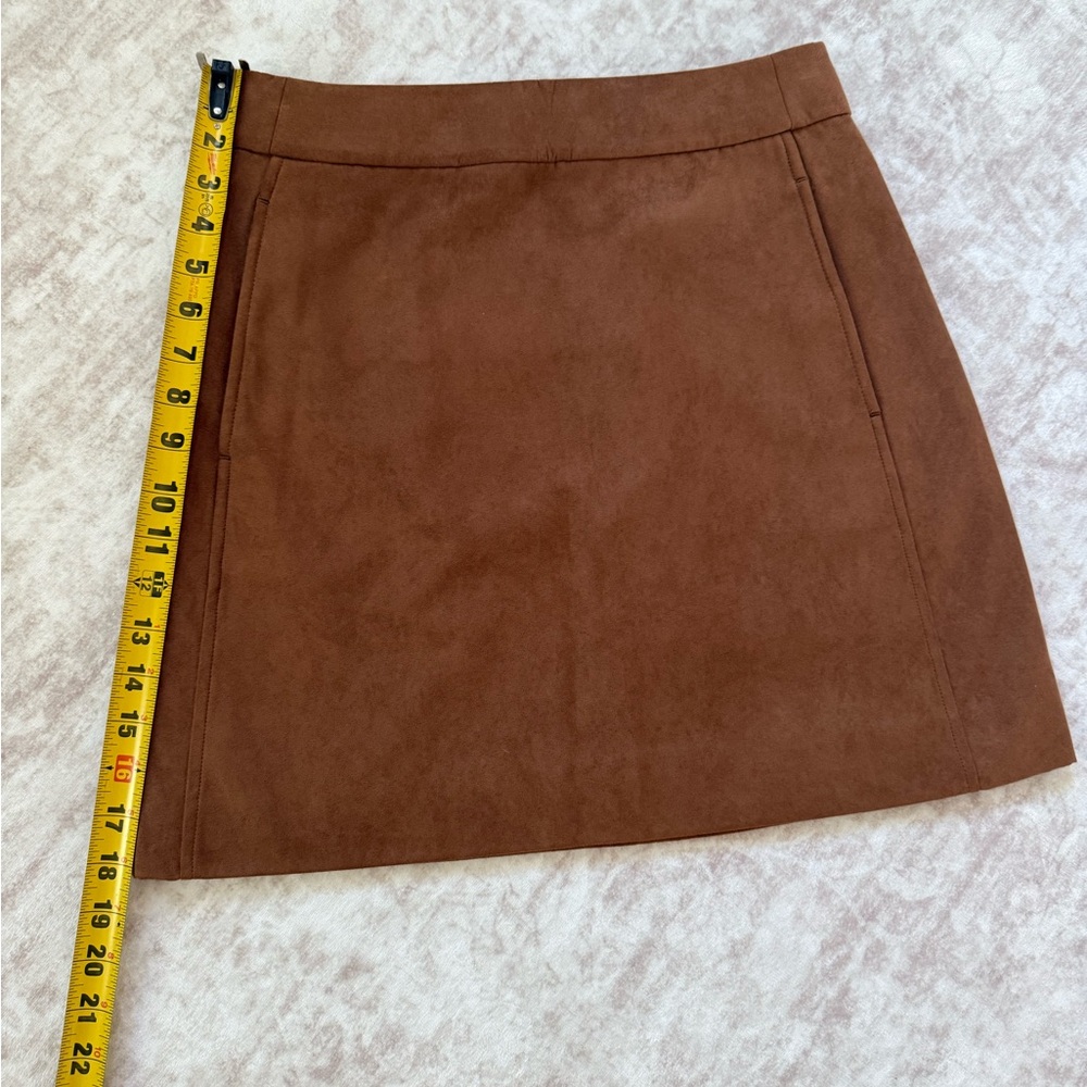 J. Crew Faux-Suede Mini Skirt - Picture 5 of 5